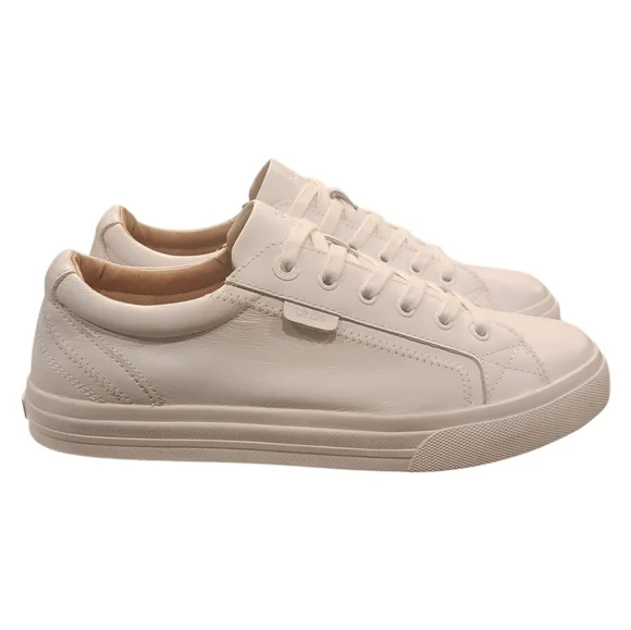 EUC Women's White Leather Taos Plim Soul Lux | Sz. 10 - Picture 4 of 16